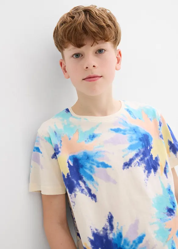 T-shirt van biologisch katoen, bonprix