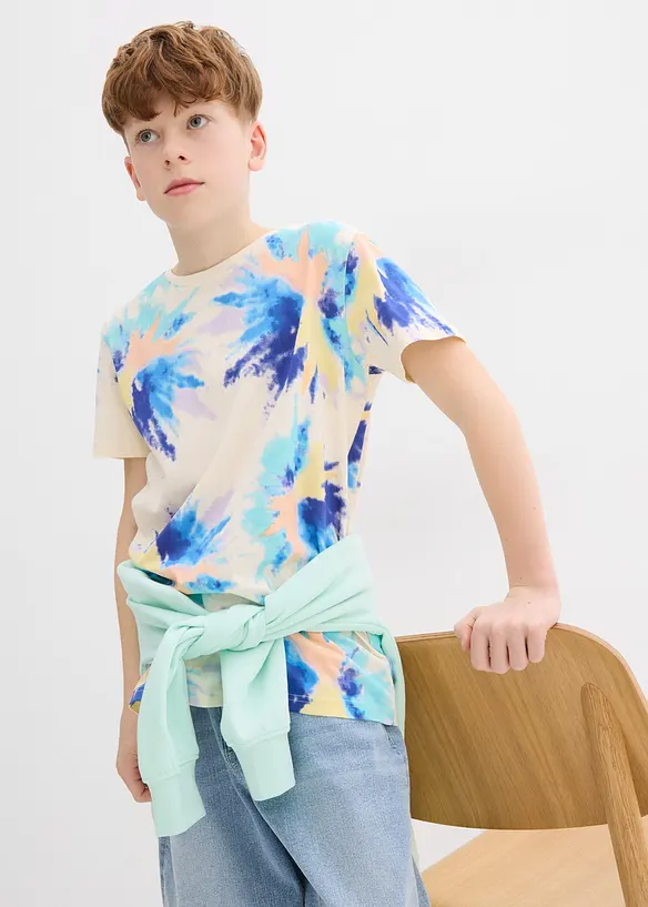 T-shirt van biologisch katoen, bonprix