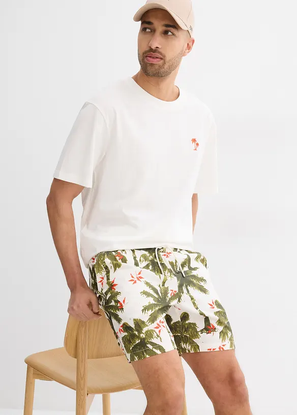 Instapshort van viscose, loose fit, bonprix