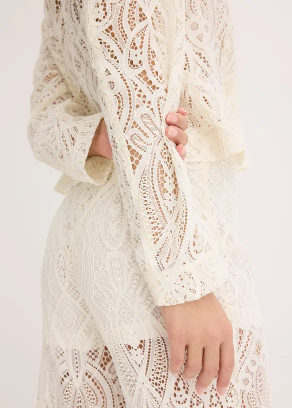 Blazer van kant, bonprix