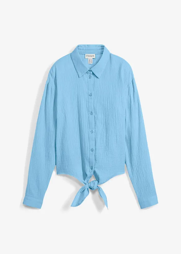 Mousseline blouse, bonprix