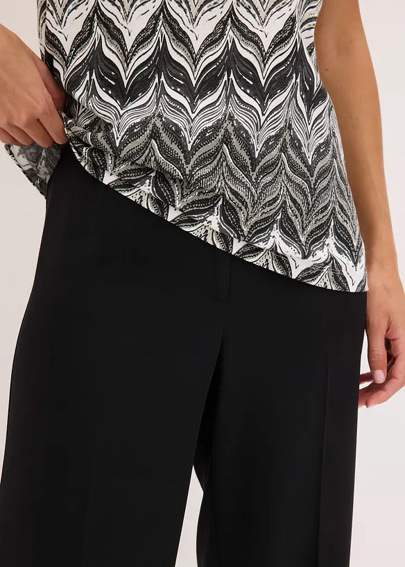 Top met pailletten, bonprix