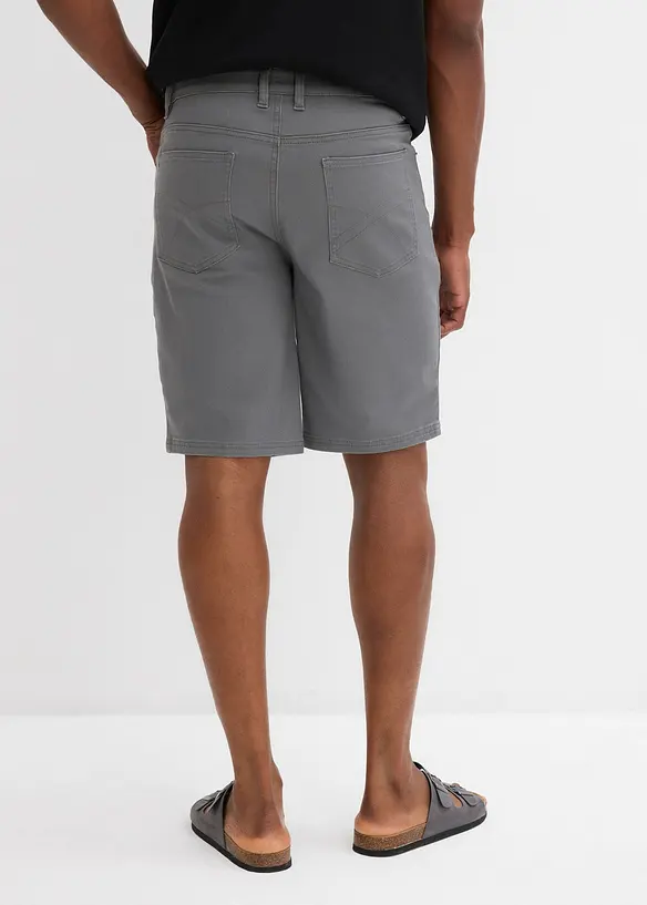 Classic fit stretch bermuda, bonprix