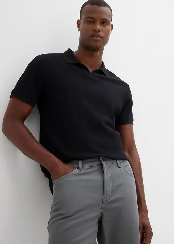Classic fit stretch bermuda, bonprix