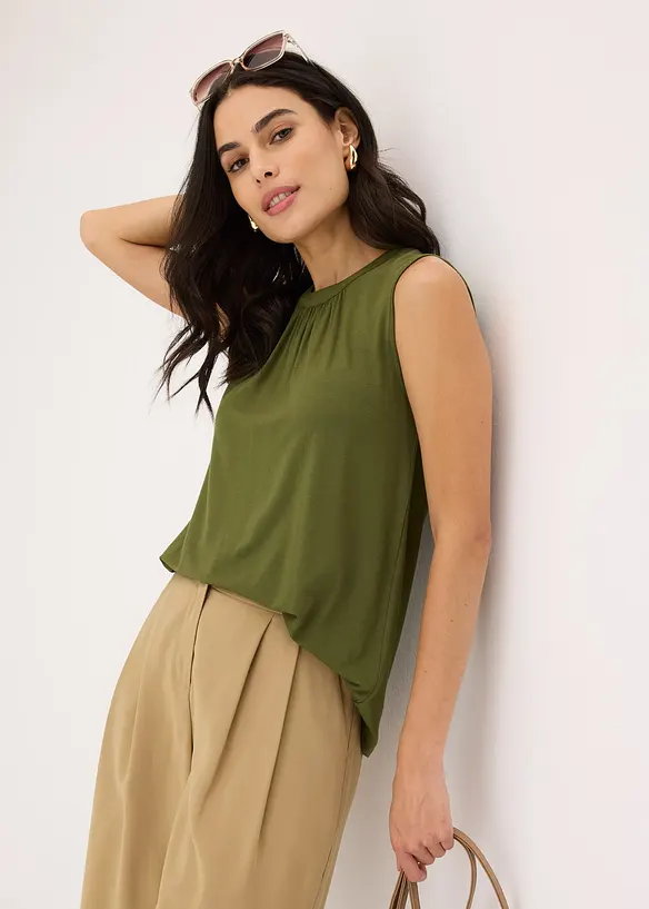 Jersey blousetop, bonprix
