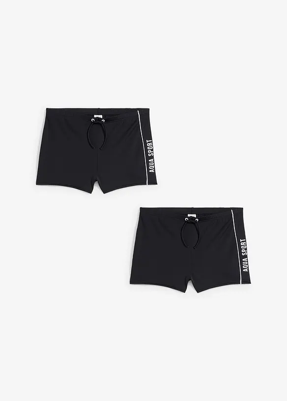 Zwemshort (set van 2), bonprix