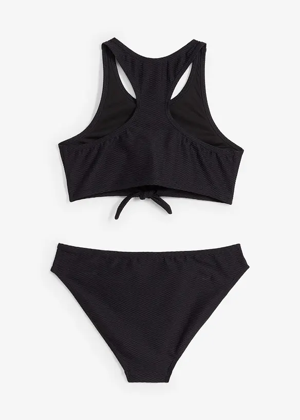 Bikini van gestructureerd materiaal (2-dlg. set), bonprix