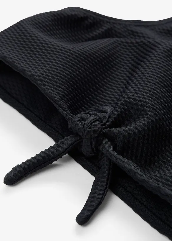 Bikini van gestructureerd materiaal (2-dlg. set), bonprix