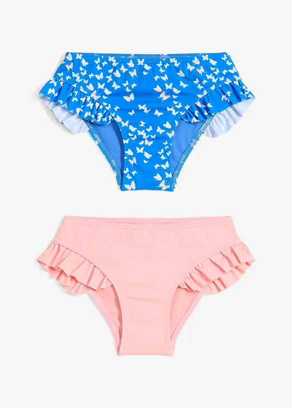 Meisjes bikinibroekje (set van 2), bonprix