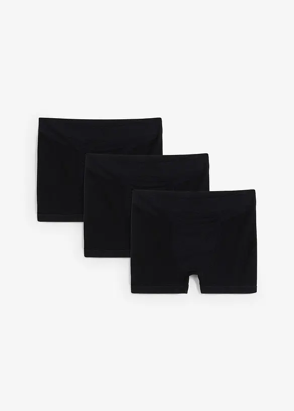 Boxer zonder naden, nauwsluitend (set van 3), bonprix