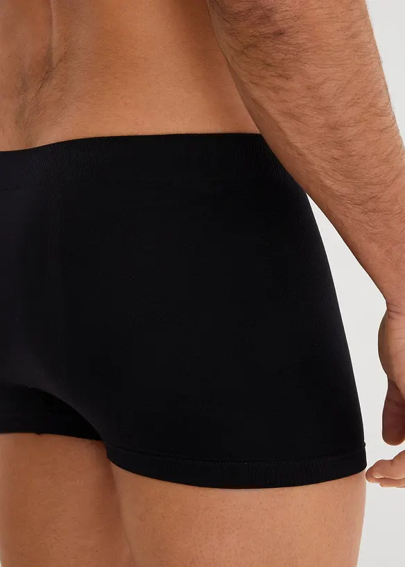 Boxer zonder naden, nauwsluitend (set van 3), bonprix