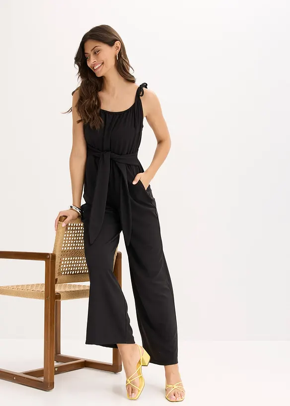 Jersey jumpsuit, bonprix