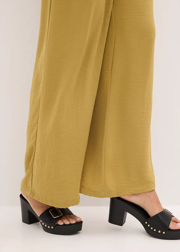 Getextureerde broek, bonprix
