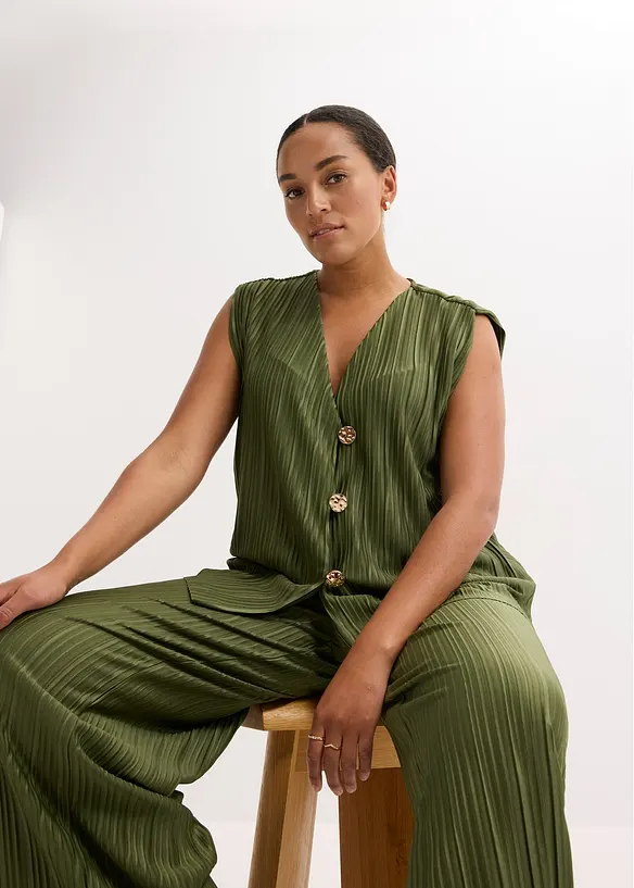 Top met plissé, bonprix