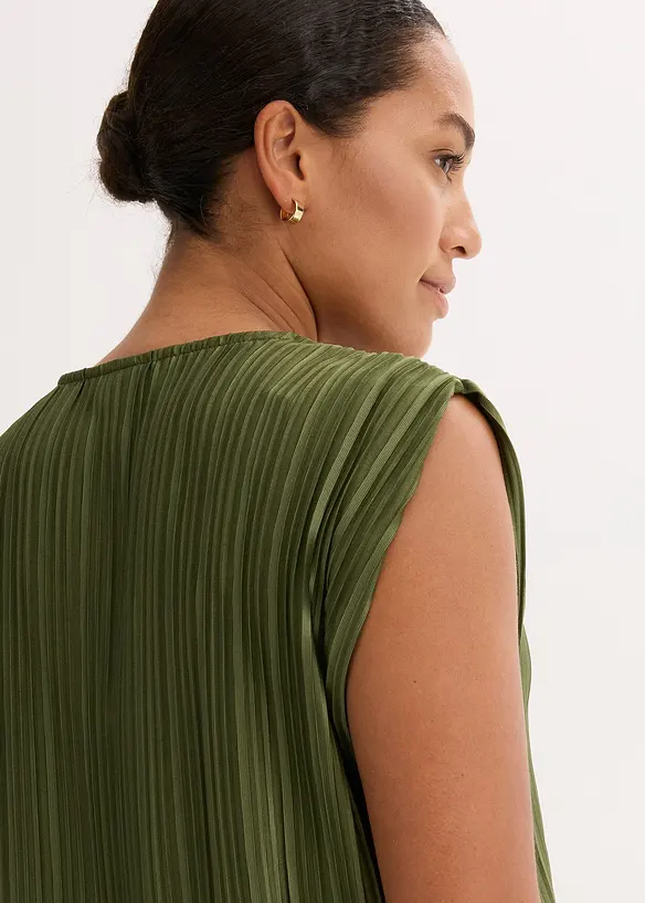 Top met plissé, bonprix