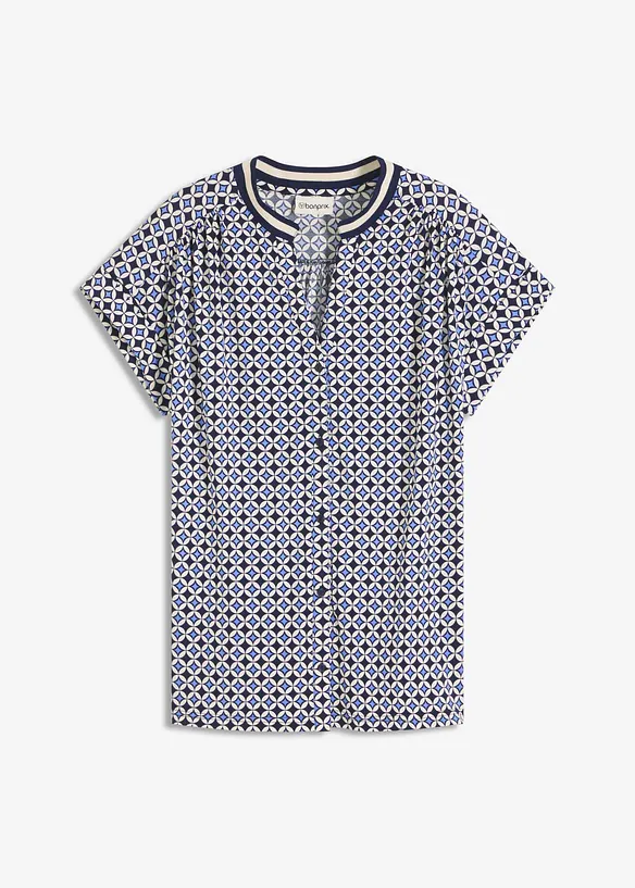 Blouse met print, bonprix