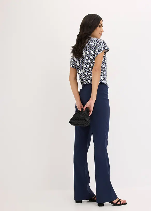 Blouse met print, bonprix