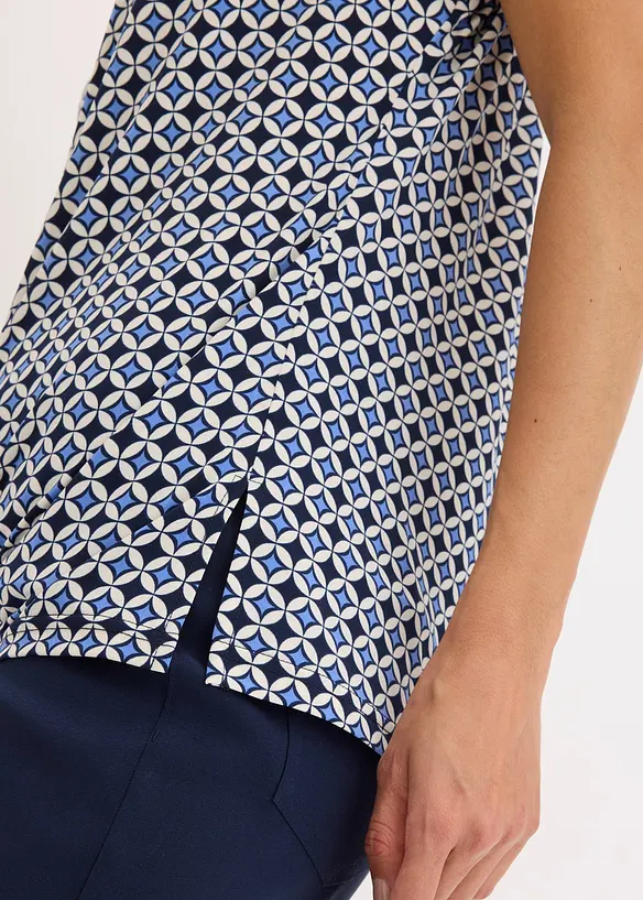 Blouse met print, bonprix