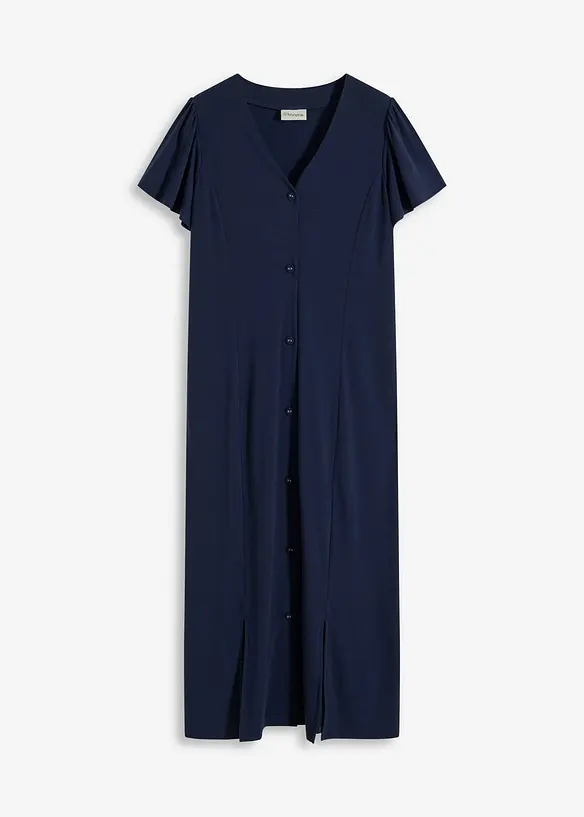 Shirtjurk met split, bonprix