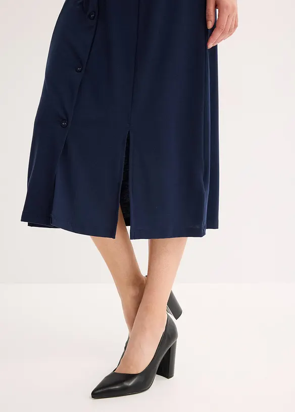 Shirtjurk met split, bonprix