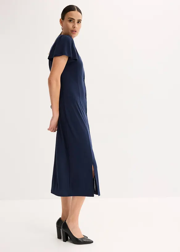 Shirtjurk met split, bonprix