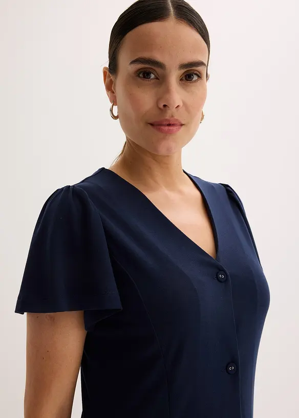 Shirtjurk met split, bonprix