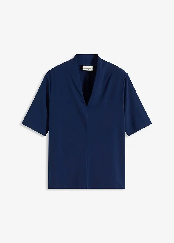 Shirt met een kelkkraag, bonprix