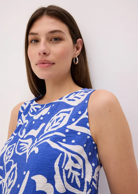 Gedessineerde blousetop, bonprix