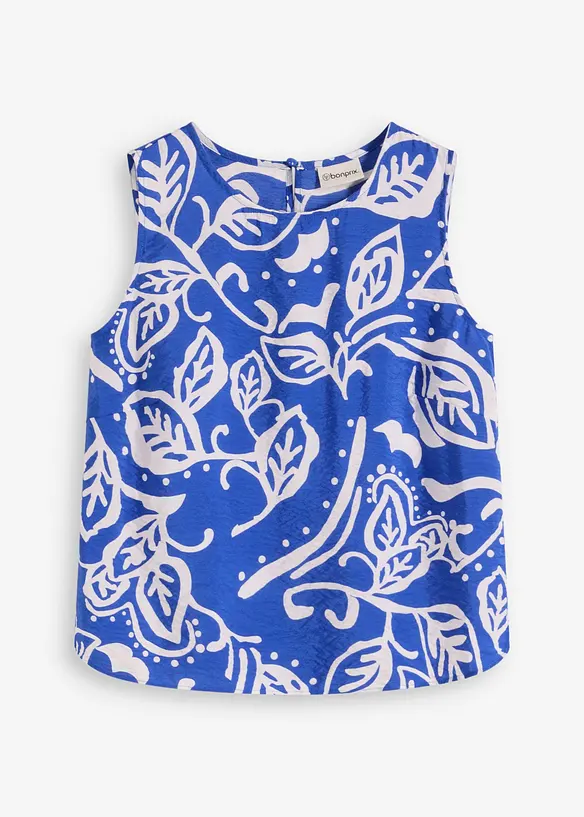 Gedessineerde blousetop, bonprix