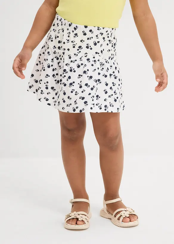 Jersey rok van puur biologisch katoen in een set van 2, bonprix