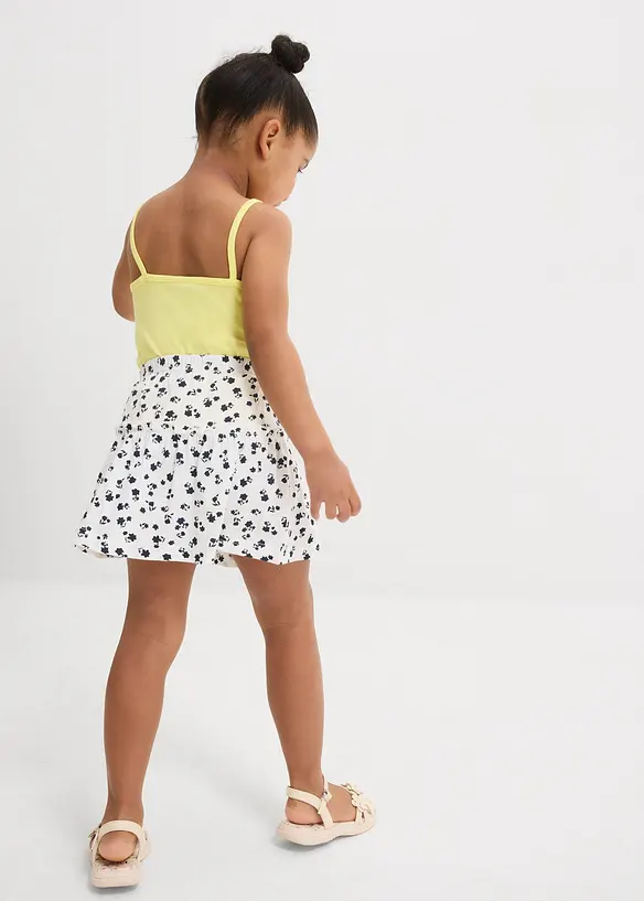 Jersey rok van puur biologisch katoen in een set van 2, bonprix
