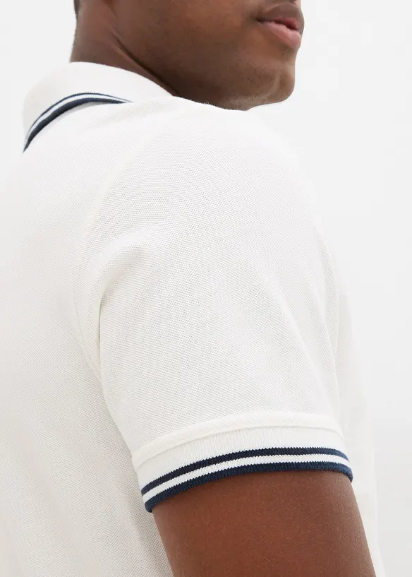Piqué poloshirt van puur katoen, bonprix