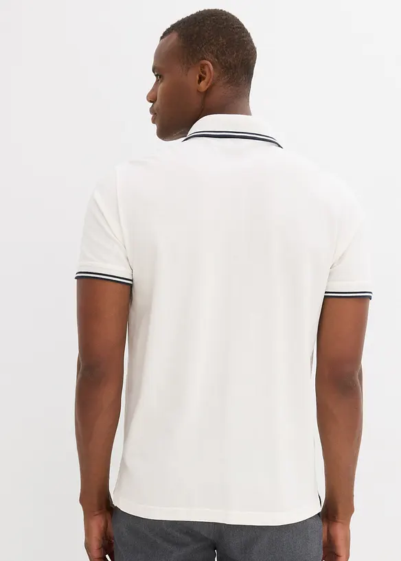 Piqué poloshirt van puur katoen, bonprix