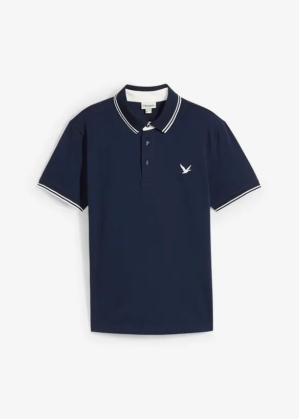 Piqué poloshirt van puur katoen, bonprix