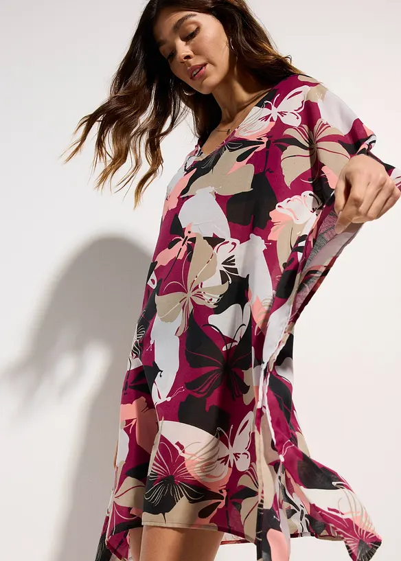 Oversized strandtuniek, bonprix