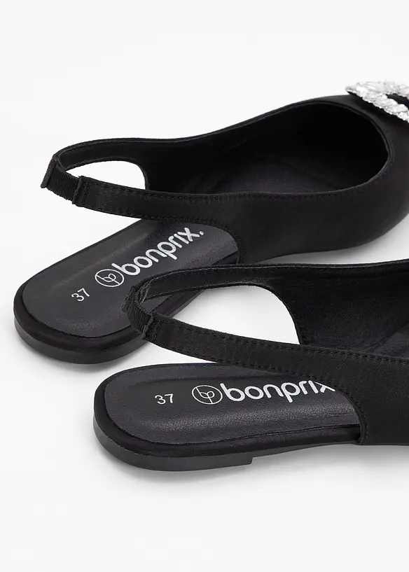Slingback ballerina's, bonprix
