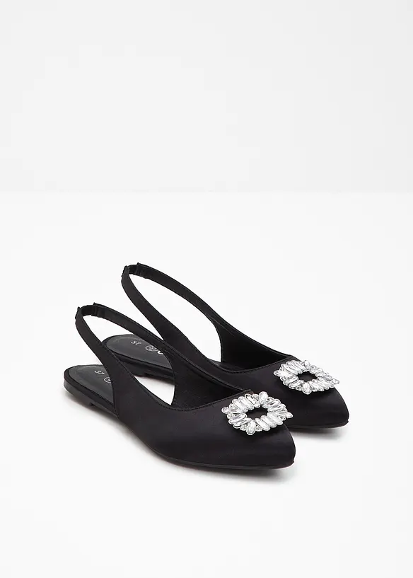 Slingback ballerina's, bonprix