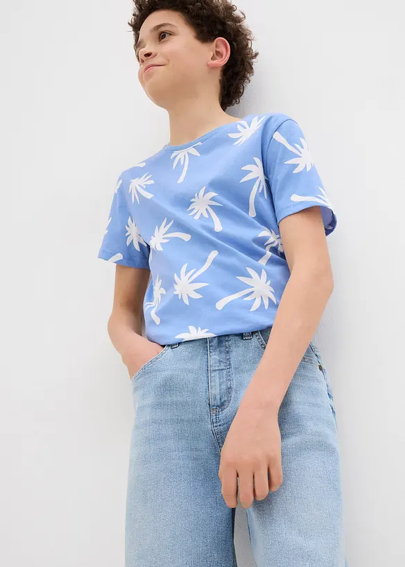 Jeans short loose fit, bonprix