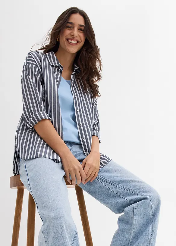 Basic longtop (set van 2), bonprix