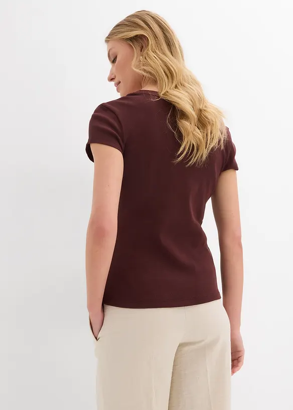 T-shirt van biologisch katoen, bonprix