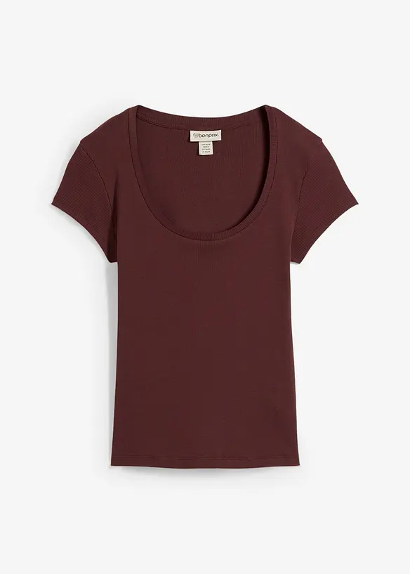 T-shirt van biologisch katoen, bonprix