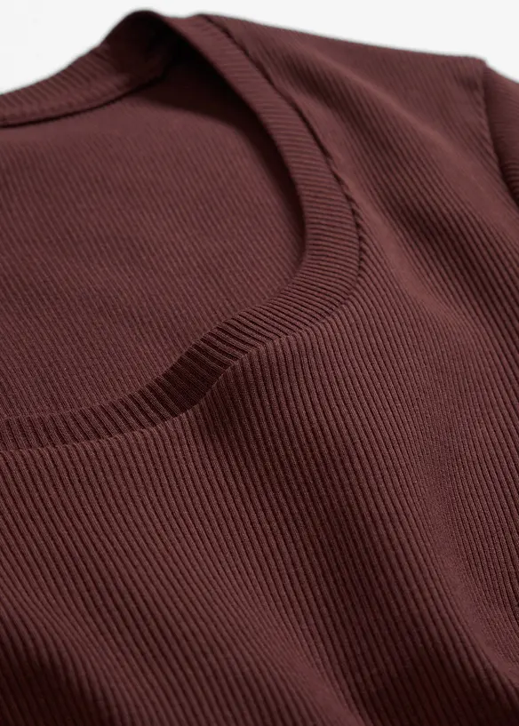 T-shirt van biologisch katoen, bonprix