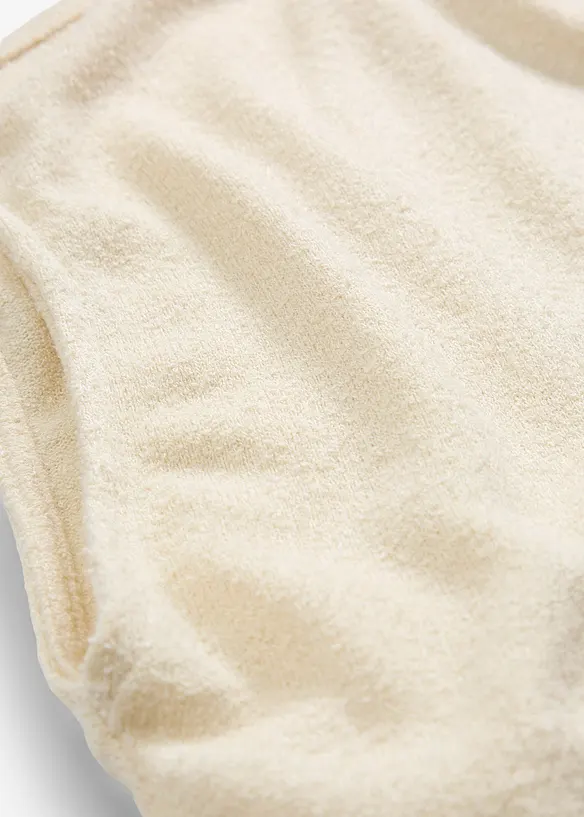 Oversized shirt in gebreide look, bonprix