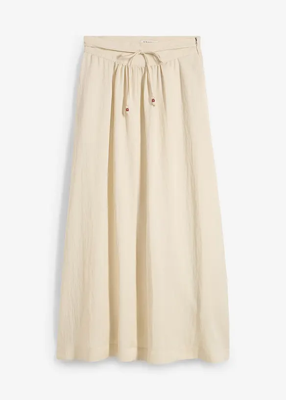 Maxi rok van soepele Lyocell-mix, bonprix