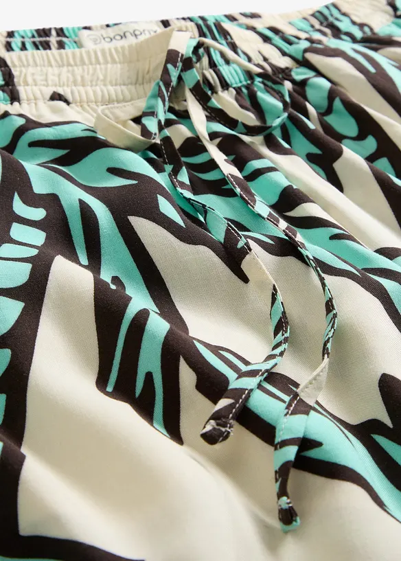Marlene Dietrich broek van vloeiende viscose, bonprix