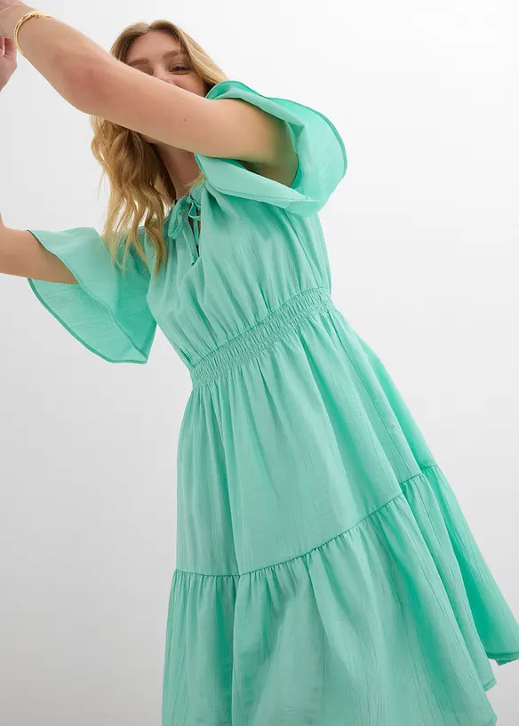Jurk van soepele viscose, bonprix