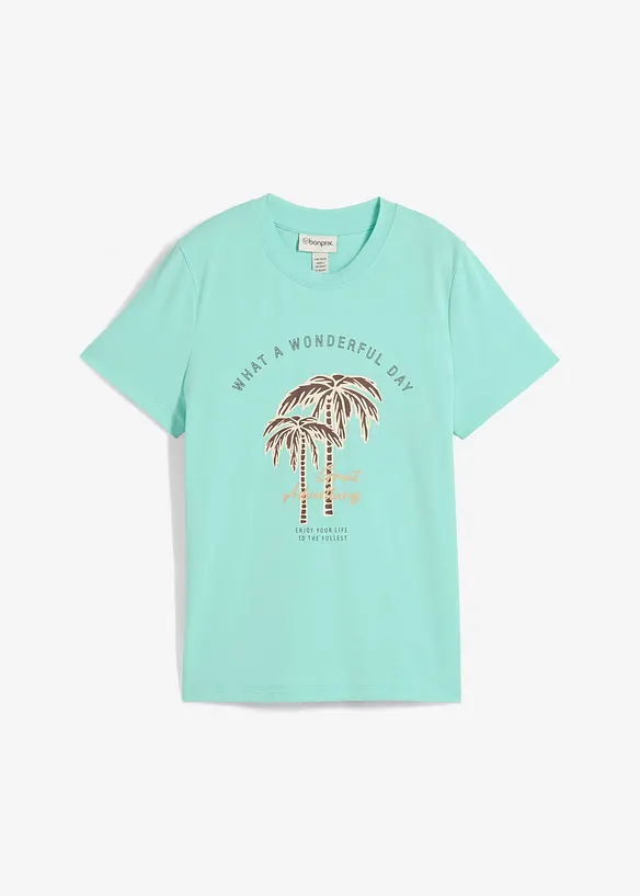 T-shirt met originele print, bonprix