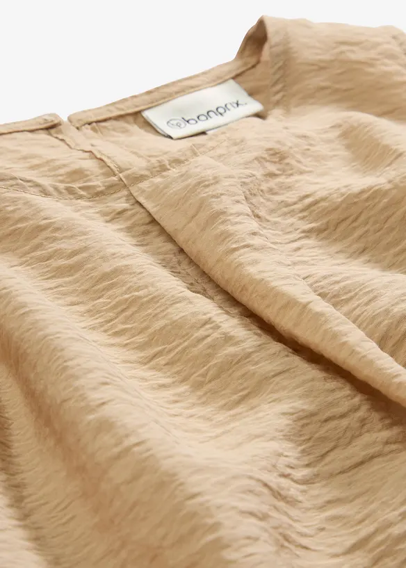 Top in een soepele viscosemix, bonprix