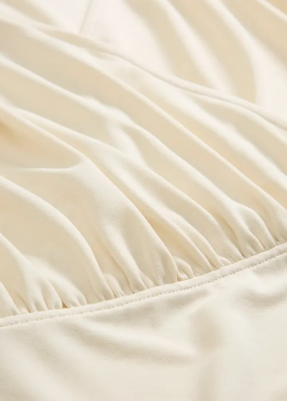 Wikkelshirt van een vloeiende viscosemix, bonprix