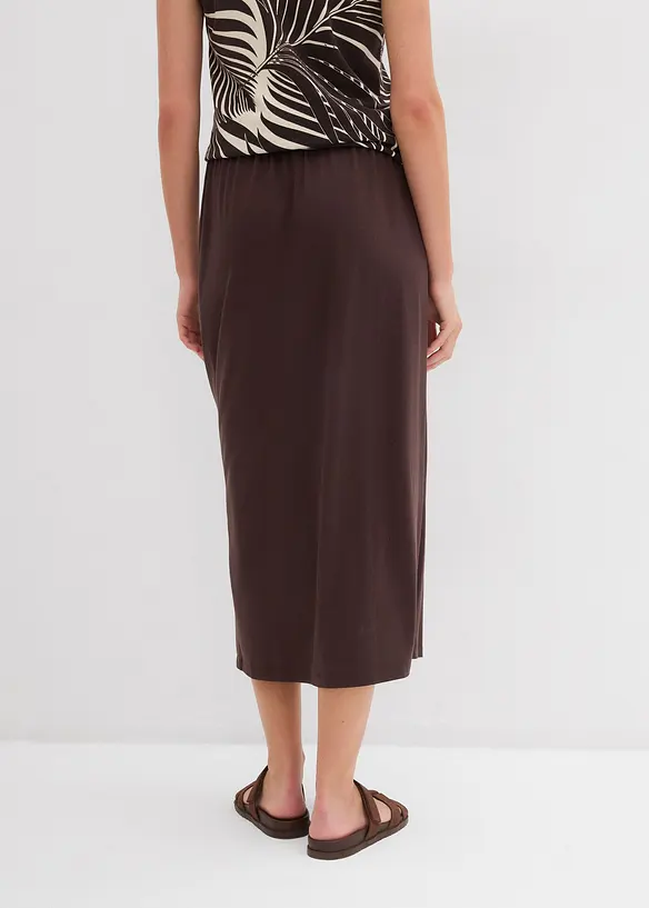 Jersey rok met een comfortband, bonprix